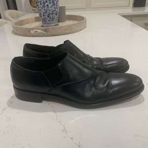 Salvatore Ferragamo Lavorazione Originale side-gore cap toe loafers 11 D